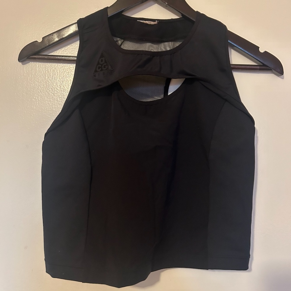 Nike ACG Women's Black  Vest Tank Top